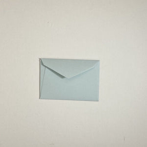 Aquamarina Tiny Envelope