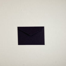 Load image into Gallery viewer, Aubergine Tiny Envelope
