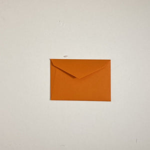 Orange Tiny Envelope