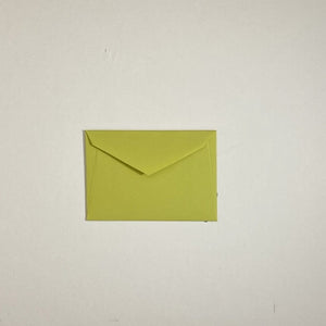 Pistachio Tiny Envelope