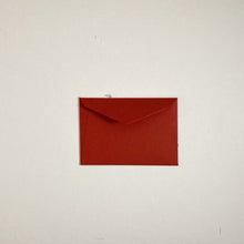 Load image into Gallery viewer, Vermillion Tiny Envelope
